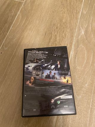 Pelicula DVD Mission Impossible Protocolo Fantasma