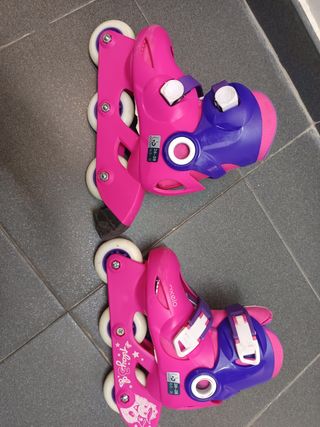 Patines Decathlon niña