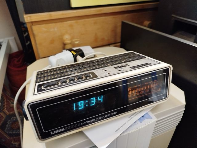 Radiosveglia anni 70 Tokey Sound