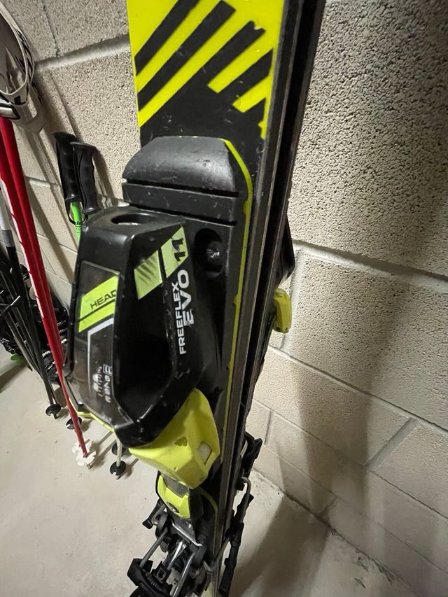 Esquís Head Worldcup Rebels