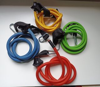 Elatici per fitness, palestra, body work-extension