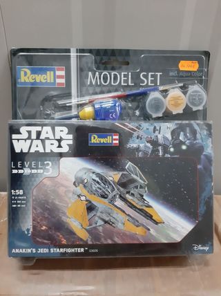 Maqueta nave Jedi Anakin Star Wars