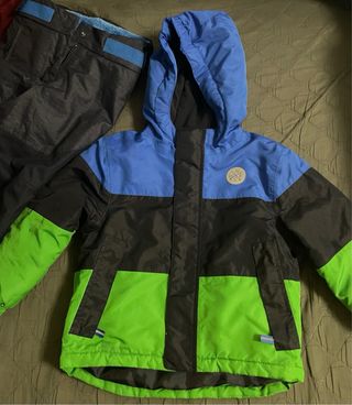 Ropa de nieve 2/3 años