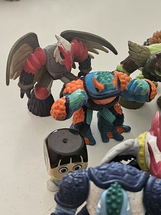 Pupazzetti Gormiti vari