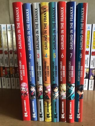 Darling in the Franxx manga