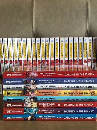Darling in the Franxx manga