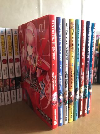 Darling in the Franxx manga