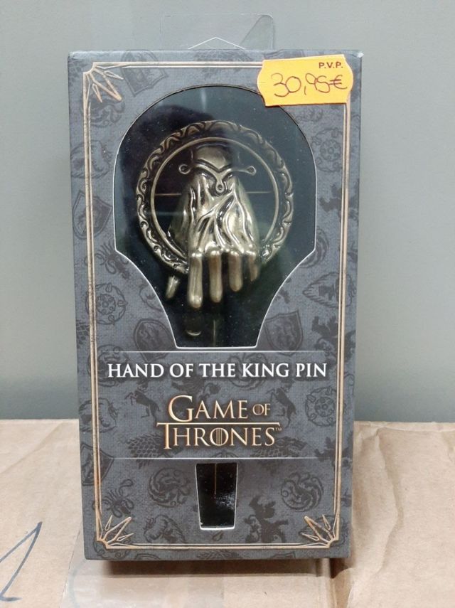 Pin Mano del Rey - Juego de Tronos