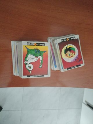 Cromos Bola De Dragón