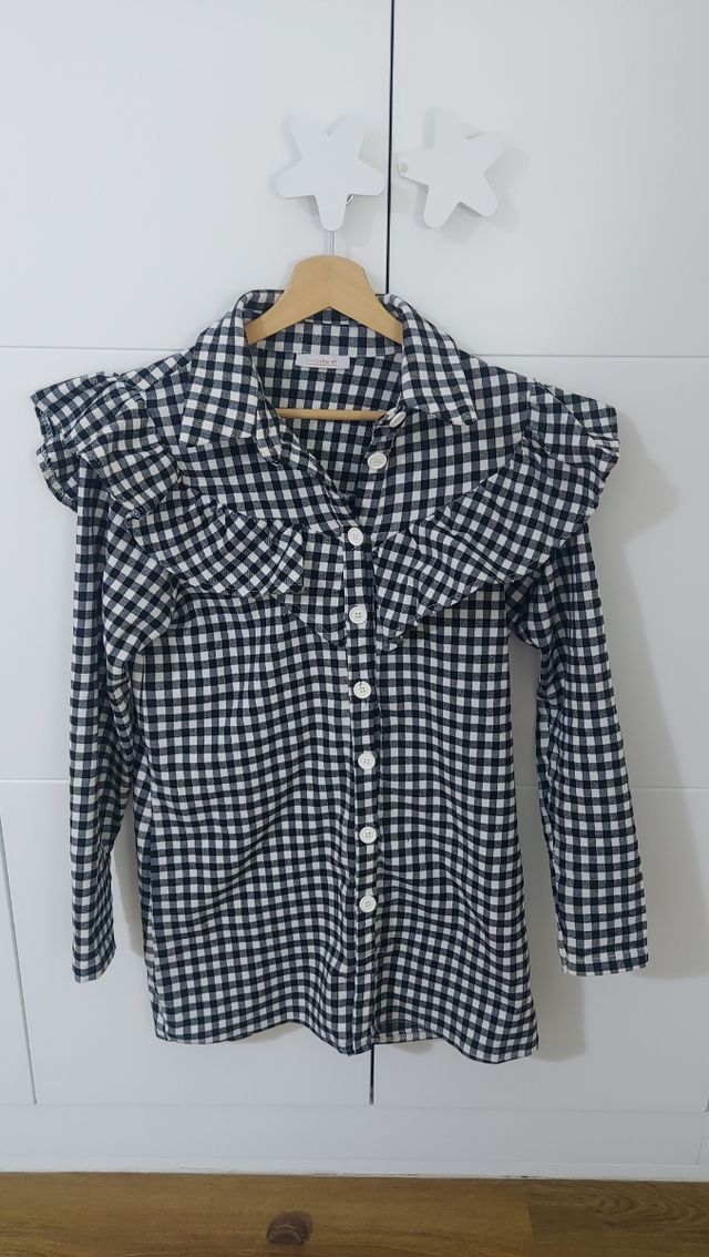 Vestido cuadros Vichy 