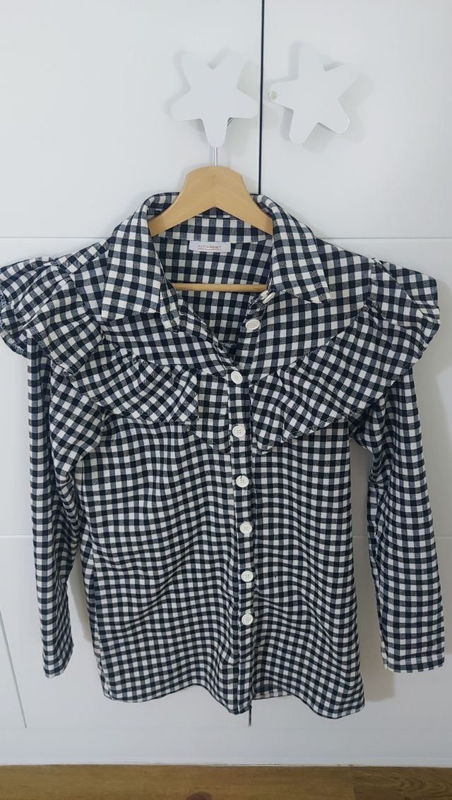 Vestido cuadros Vichy 