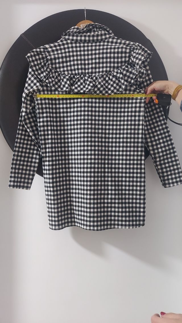 Vestido cuadros Vichy 