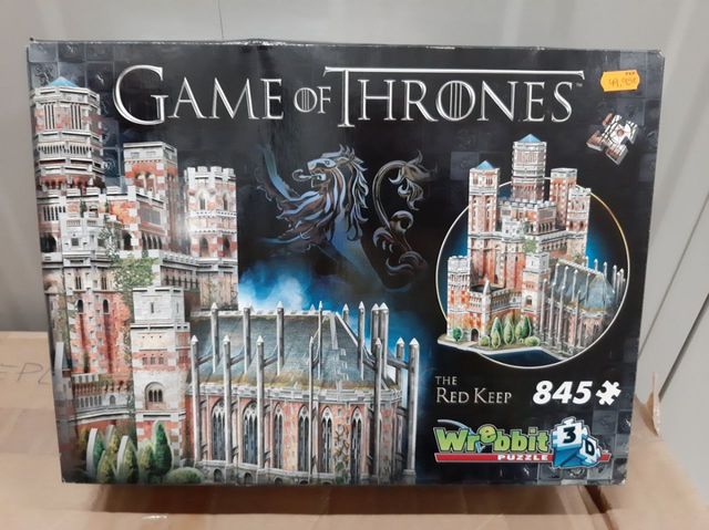 Puzle 3D The Red Keep