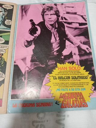 Star Wars Lote de cómics vintage