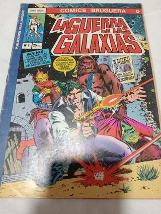 Star Wars Lote de cómics vintage