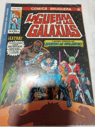 Star Wars Lote de cómics vintage