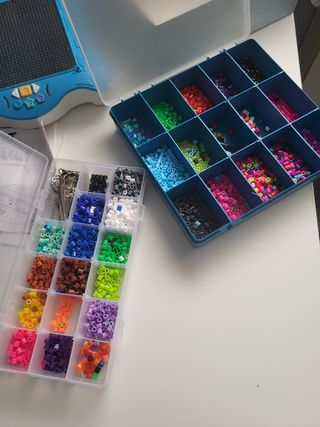 Smart pixelator y hama beads