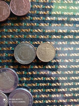 Monedas raras