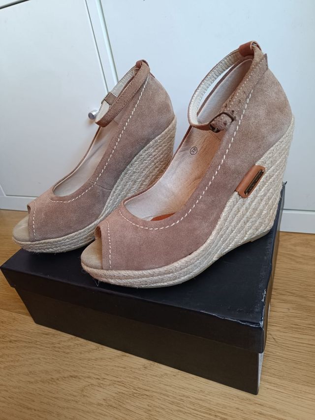 Sandalias cuña Pepe Jeans T. 38