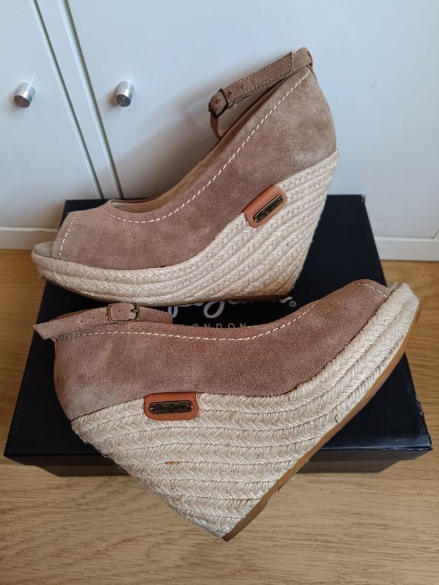 Sandalias cuña Pepe Jeans T. 38