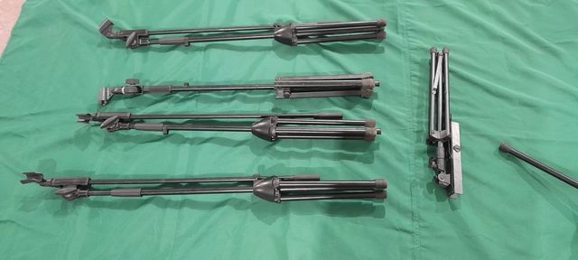 Cables XLR, Micros Shure SM48, pies de microfonos