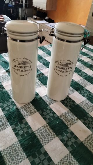 Porta spaghetti in ceramica