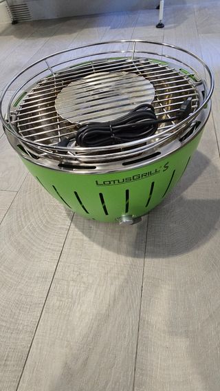 Barbecue a carbone senza fumo LotusGrill