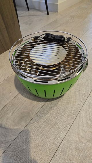 Barbecue a carbone senza fumo LotusGrill