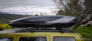 Thule Excellence Xt Black 