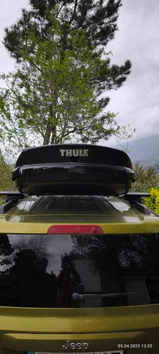 Thule Excellence Xt Black 