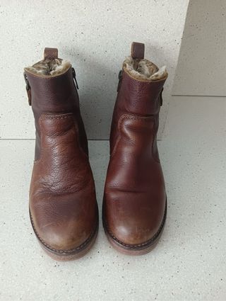 Botines Panama Jack de piel.
