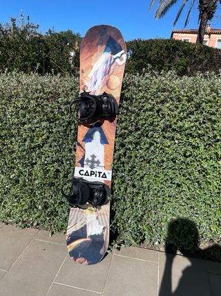 tabla de snowboard Capita doa 148