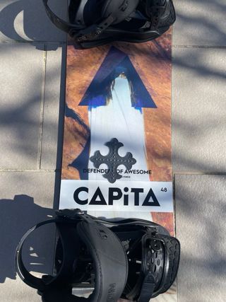 tabla de snowboard Capita doa 148