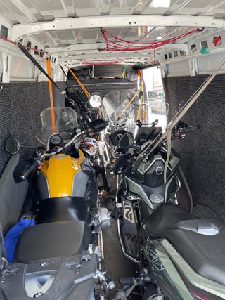 Transporte Nacional de motos,quads,karts.