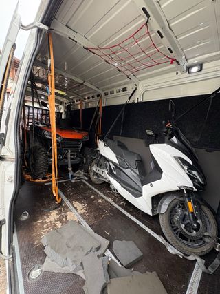 Transporte Nacional de motos,quads,karts.