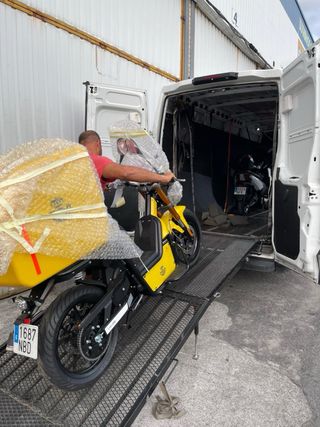 Transporte Nacional de motos,quads,karts.