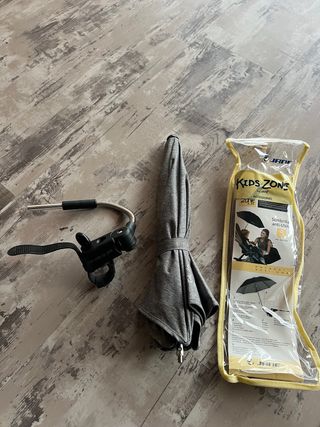 Sombrilla anti uva sillita bebé