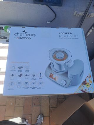 Robot de cocina kenwood chet plus platinum
