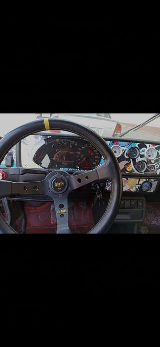 Volkswagen Golf Mk2 para circuito