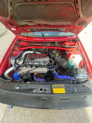 Volkswagen Golf Mk2 para circuito