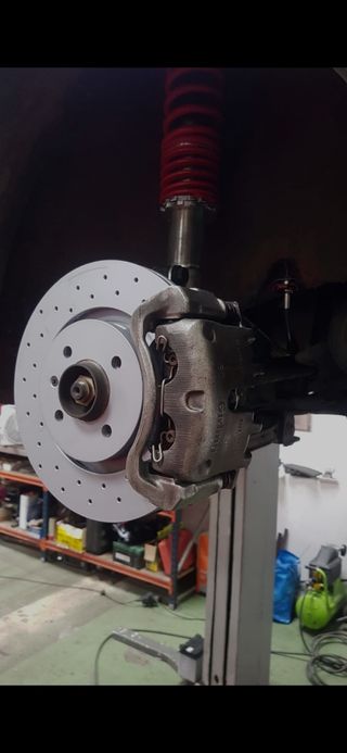 Volkswagen Golf Mk2 para circuito