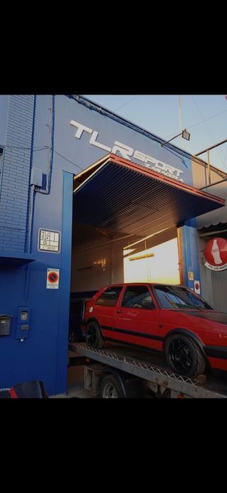Volkswagen Golf Mk2 para circuito
