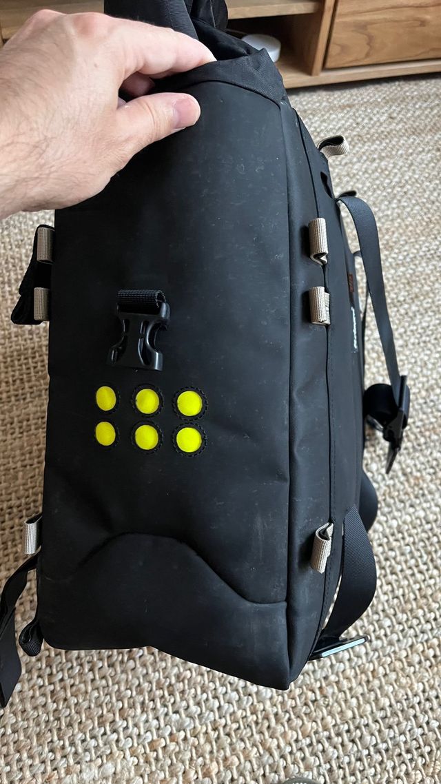 Cambio maleta kriega 38l por 32l