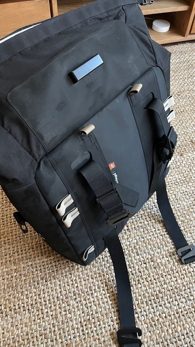 Cambio maleta kriega 38l por 32l