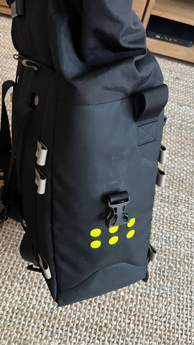 Cambio maleta kriega 38l por 32l