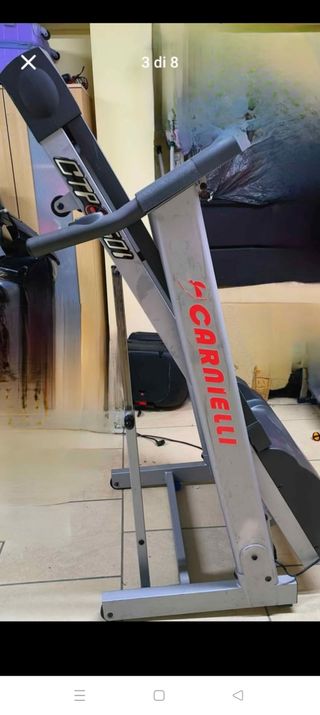 Tapis roulant Carnelli professionale