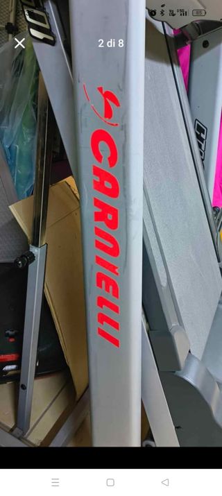 Tapis roulant Carnelli professionale