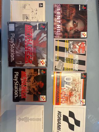 Metal gear solid ps1