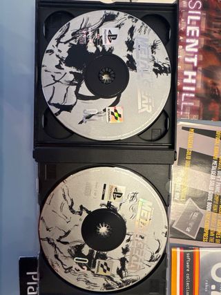 Metal gear solid ps1