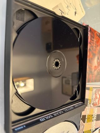 Metal gear solid ps1